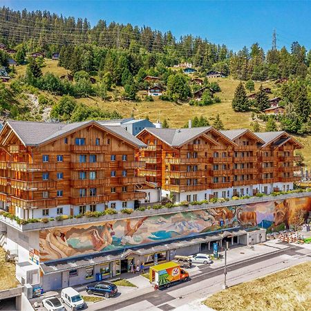 Apartment T-Resort La Tzoumaz 3P6 Vue Vallee By Interhome Экстерьер фото