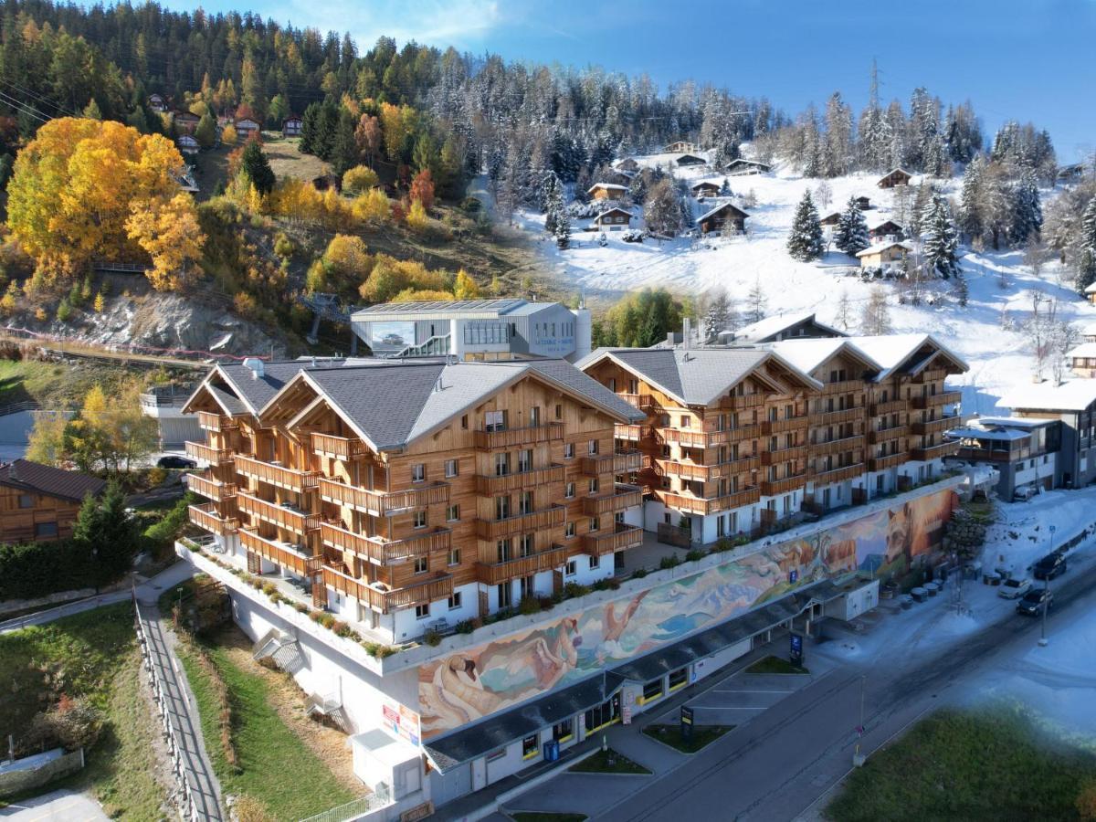 Apartment T-Resort La Tzoumaz 3P6 Vue Vallee By Interhome Экстерьер фото