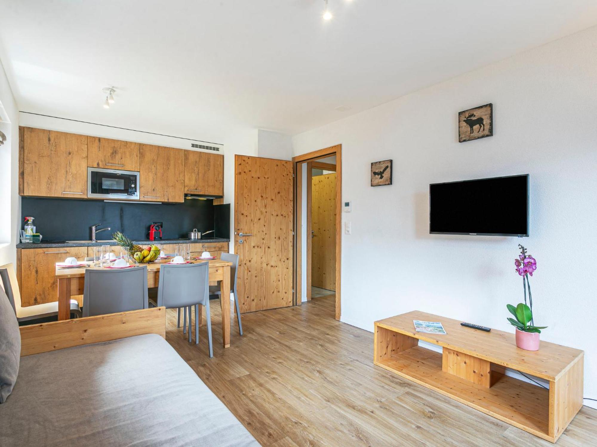 Apartment T-Resort La Tzoumaz 3P6 Vue Vallee By Interhome Экстерьер фото