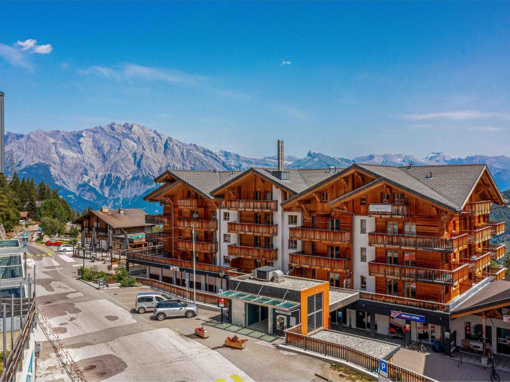 Apartment T-Resort La Tzoumaz 3P6 Vue Vallee By Interhome Экстерьер фото