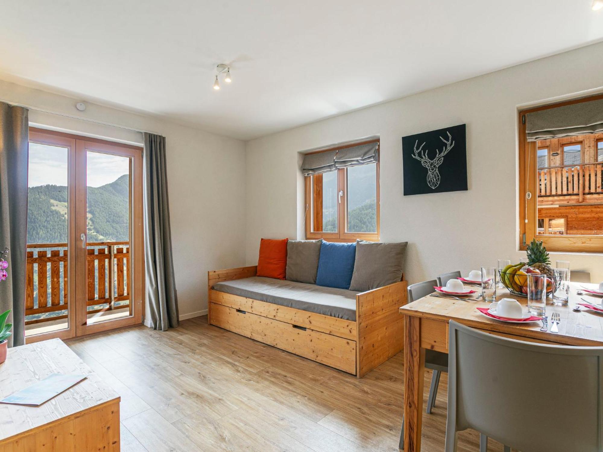 Apartment T-Resort La Tzoumaz 3P6 Vue Vallee By Interhome Экстерьер фото