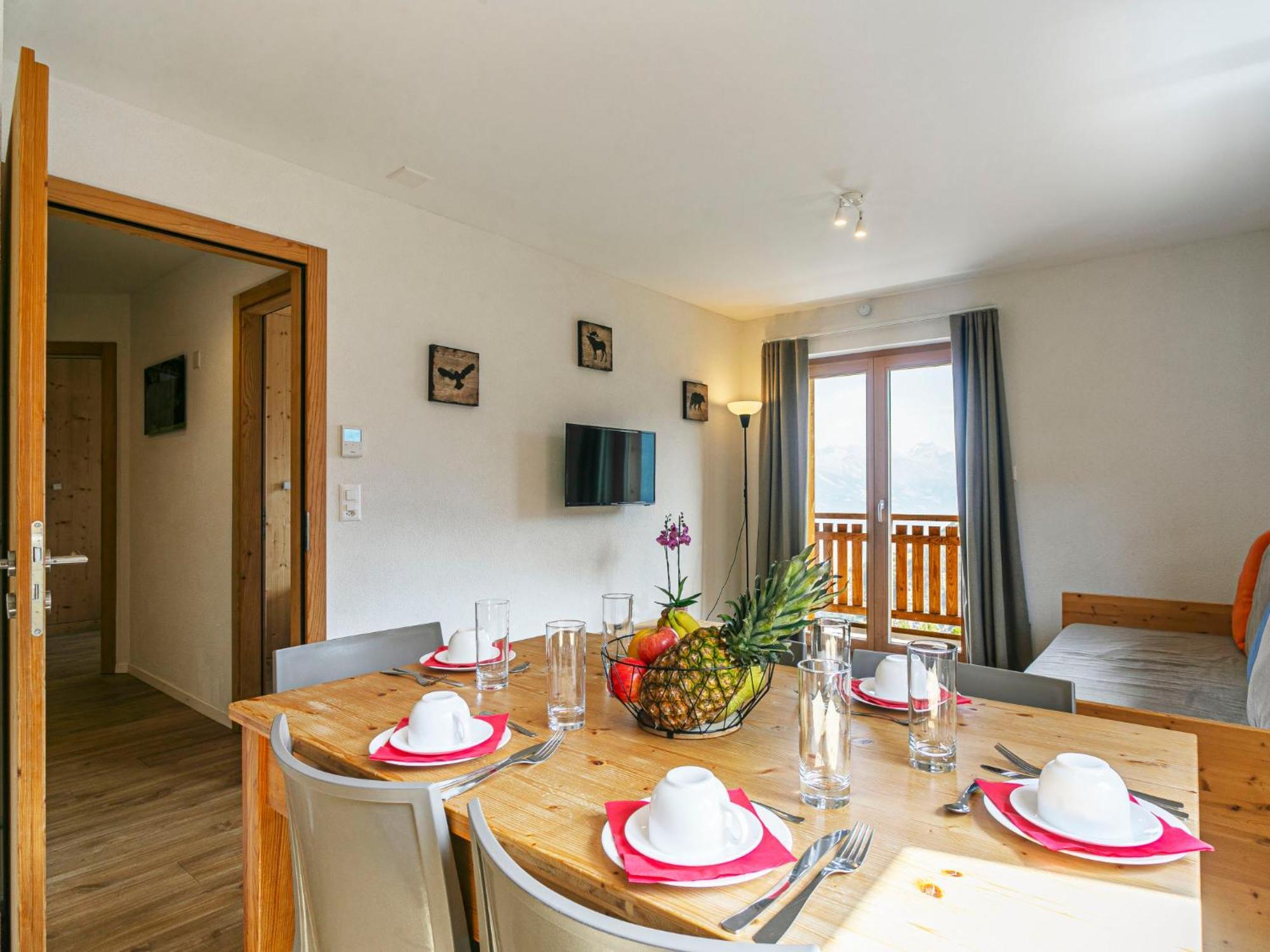Apartment T-Resort La Tzoumaz 3P6 Vue Vallee By Interhome Экстерьер фото