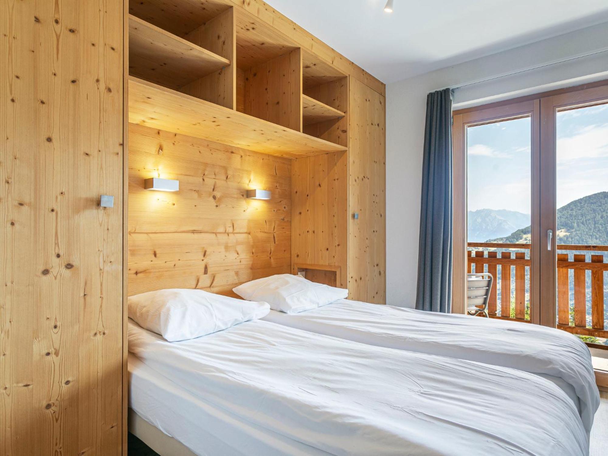 Apartment T-Resort La Tzoumaz 3P6 Vue Vallee By Interhome Экстерьер фото