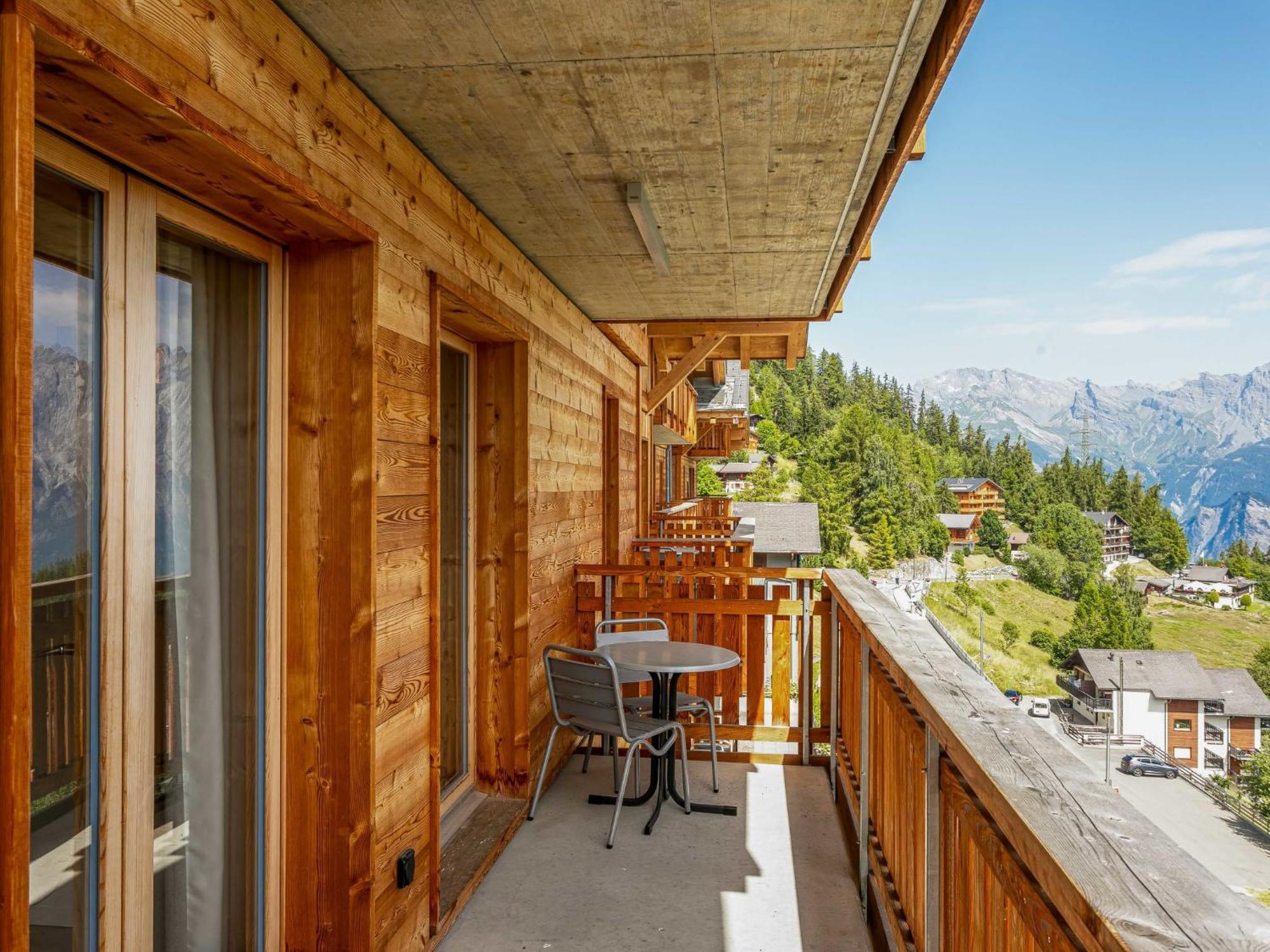 Apartment T-Resort La Tzoumaz 3P6 Vue Vallee By Interhome Экстерьер фото