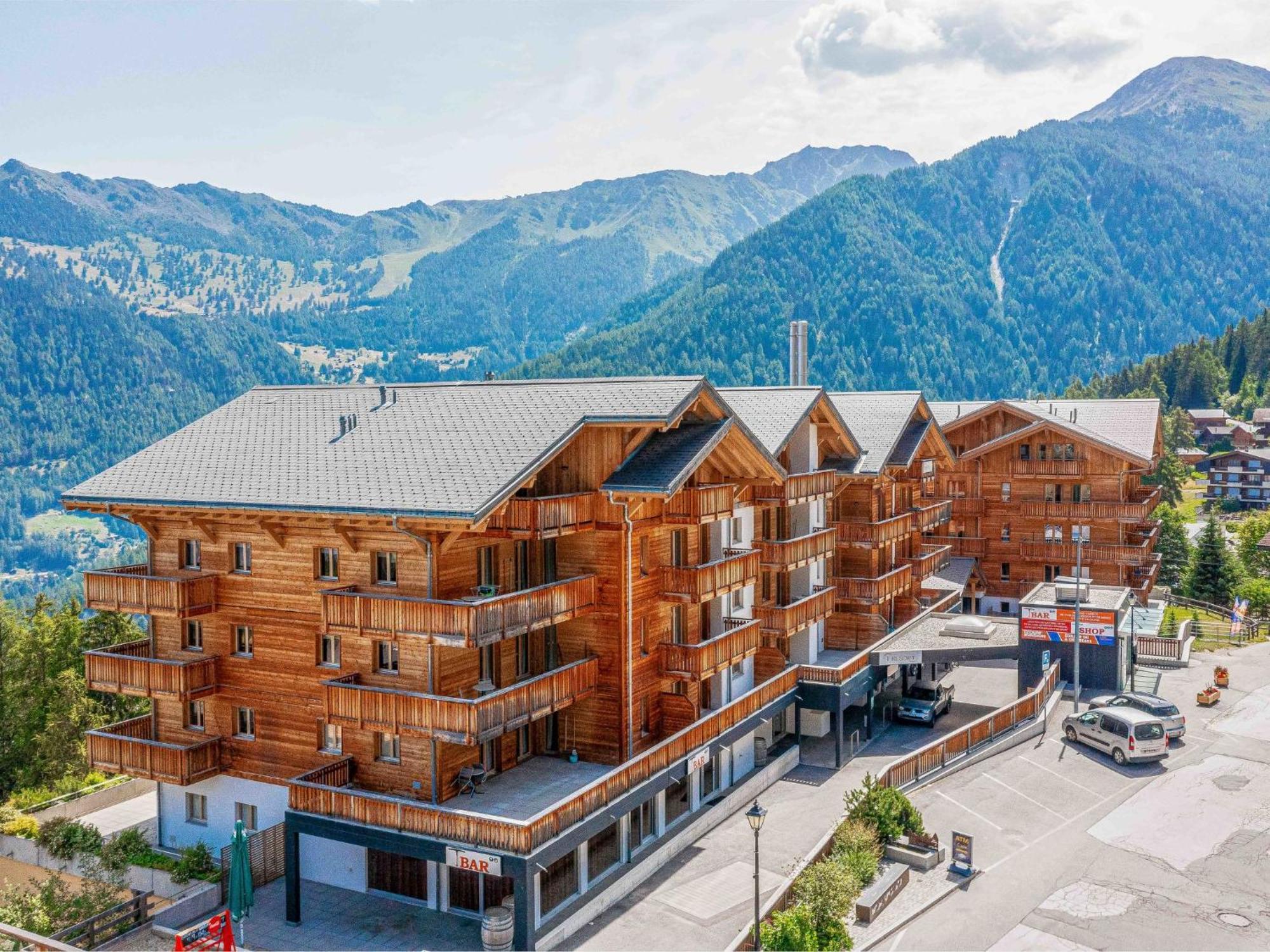 Apartment T-Resort La Tzoumaz 3P6 Vue Vallee By Interhome Экстерьер фото