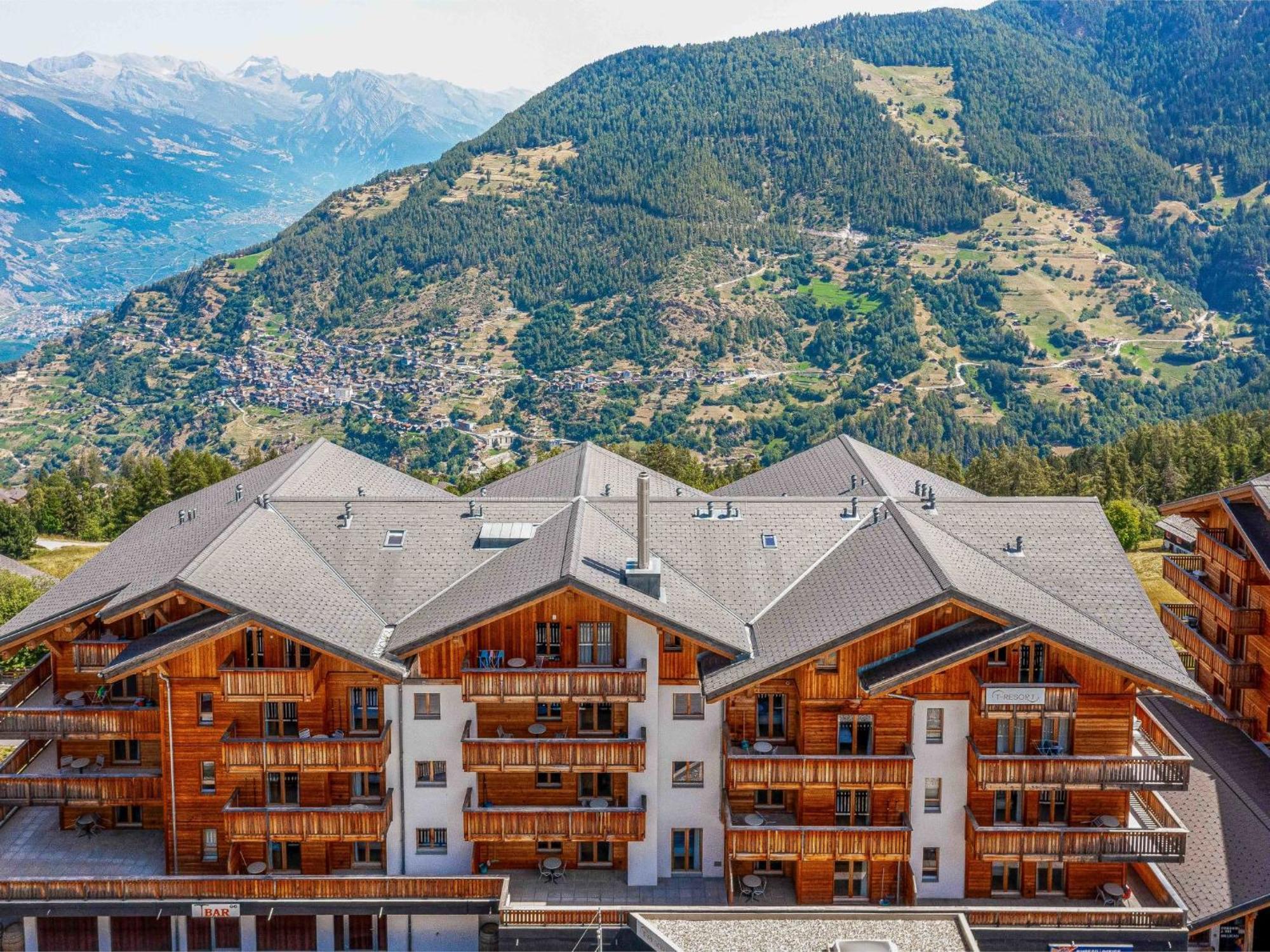 Apartment T-Resort La Tzoumaz 3P6 Vue Vallee By Interhome Экстерьер фото