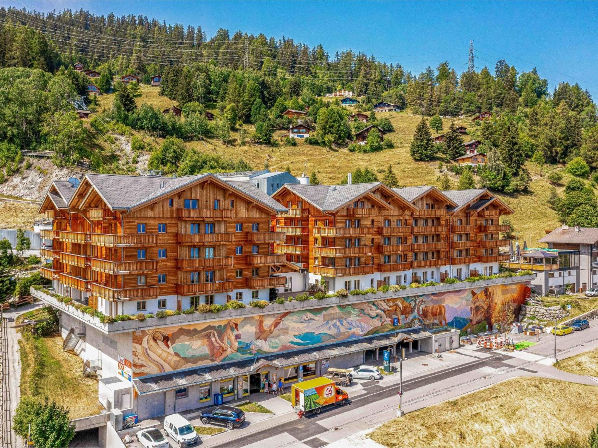 Apartment T-Resort La Tzoumaz 3P6 Vue Vallee By Interhome Экстерьер фото